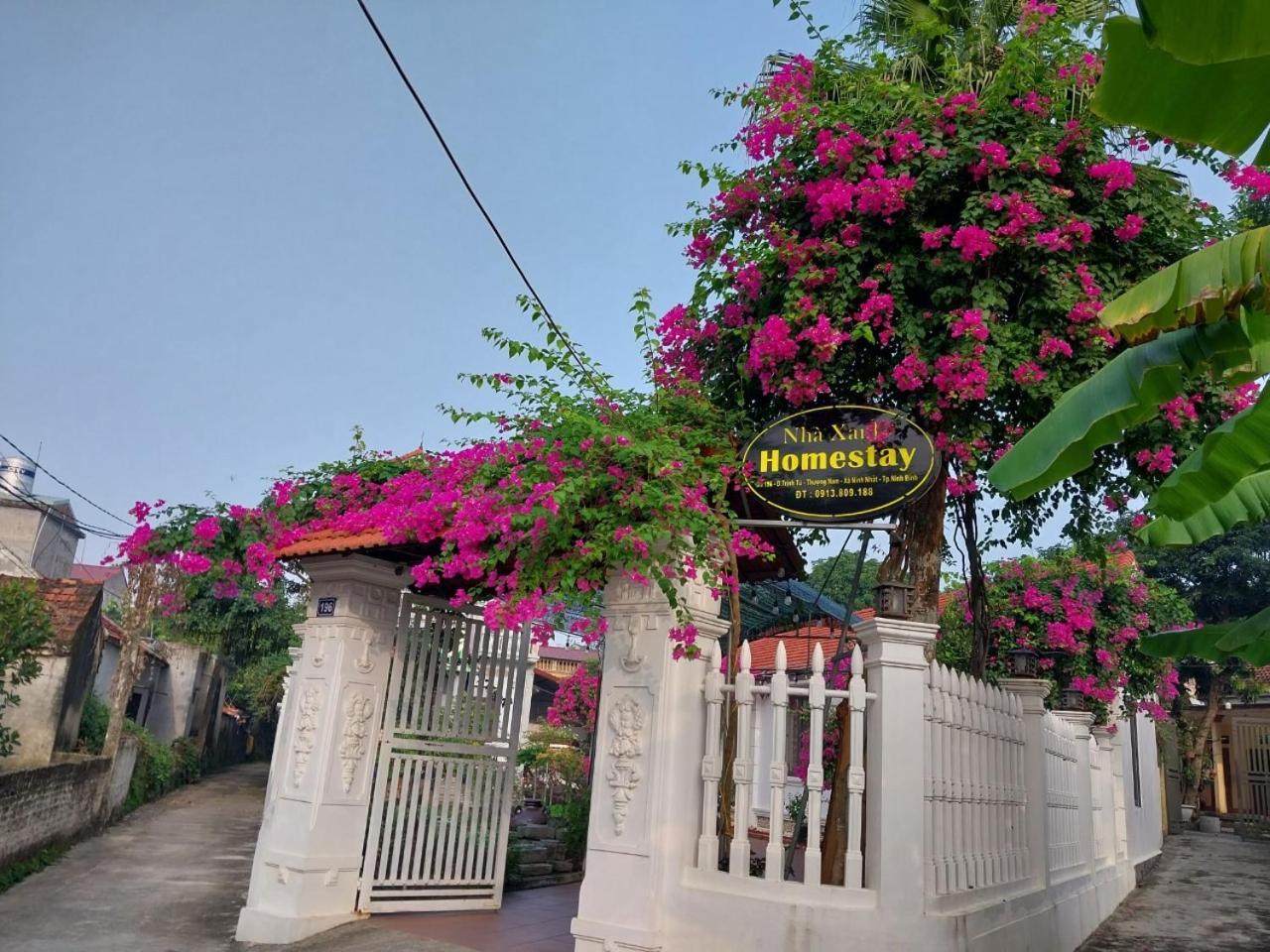 Nha Xanh Homestay Ninh Binh Exterior photo
