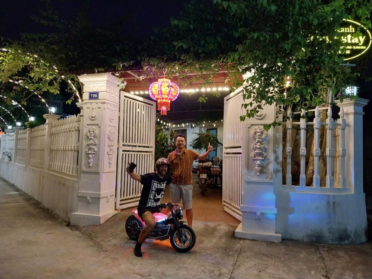 Nha Xanh Homestay Ninh Binh Exterior photo